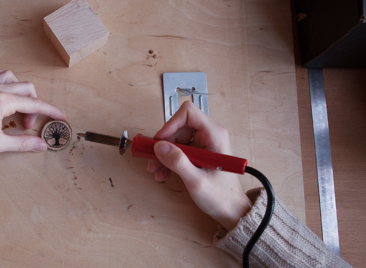 Virtual Pyrography Wood-Burning Classes Image