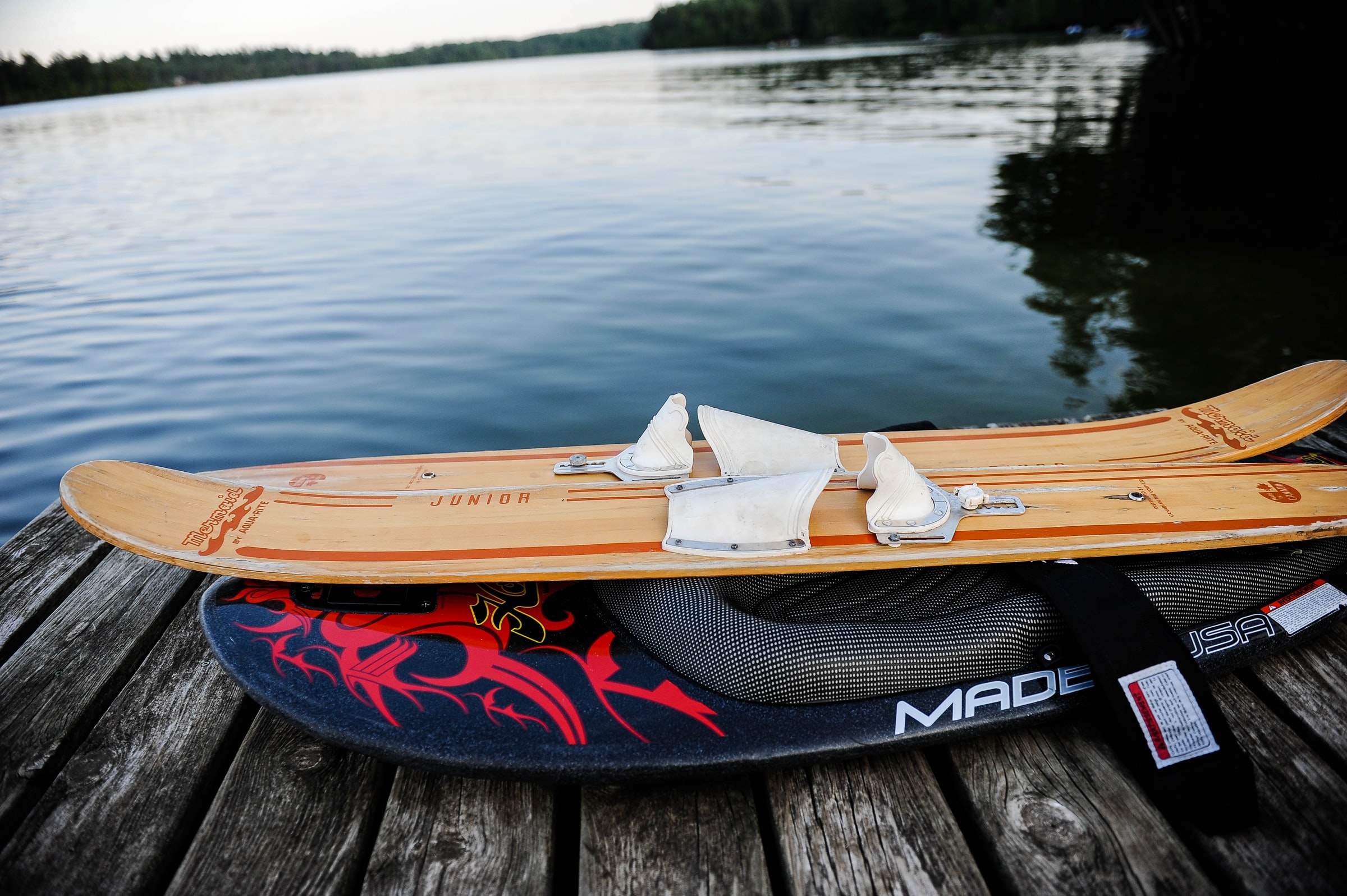 Water Sports Camp at Lac St-Joseph, QC Image