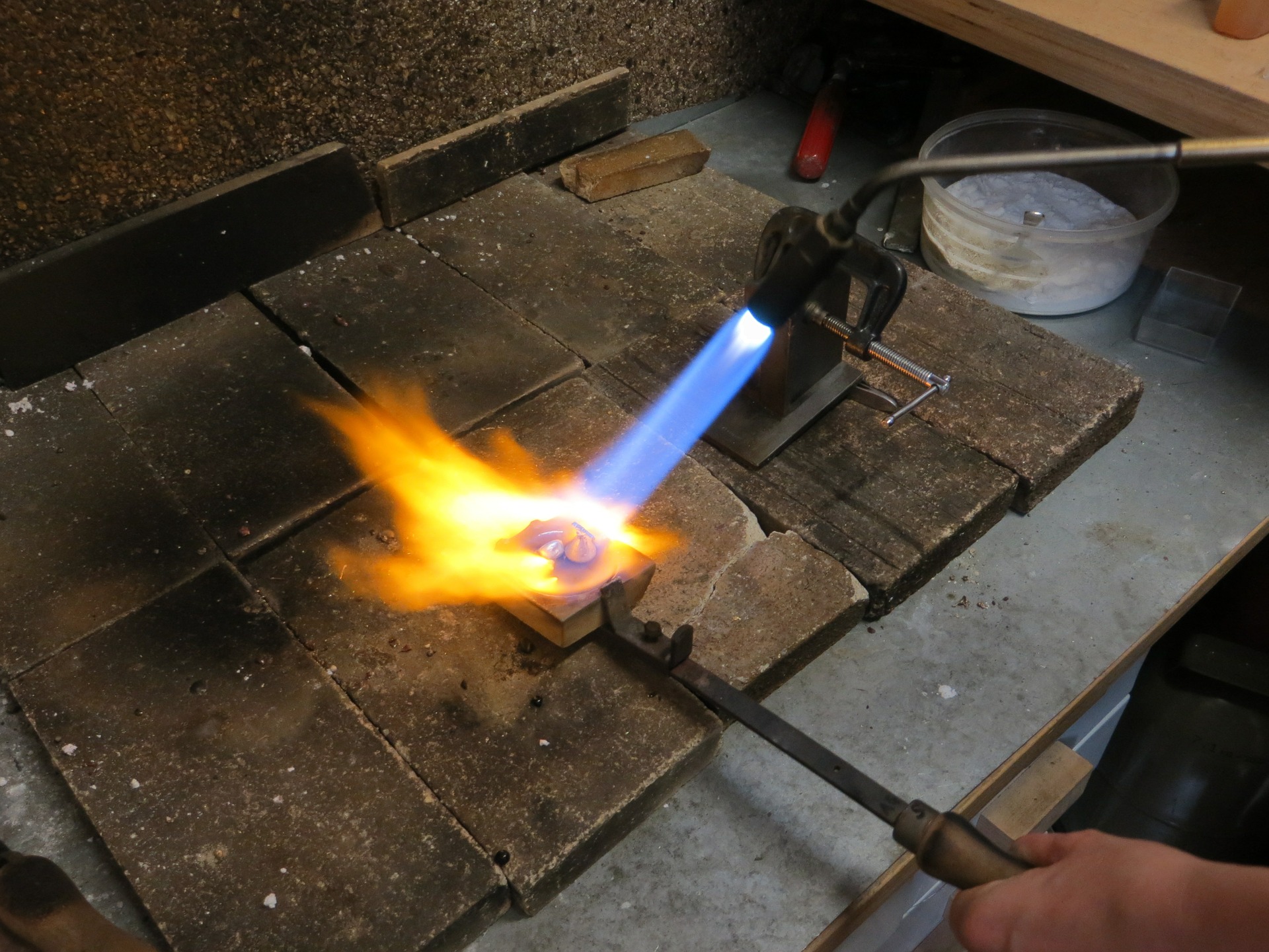 Silversmithing Workshop in Victoria, BC Image