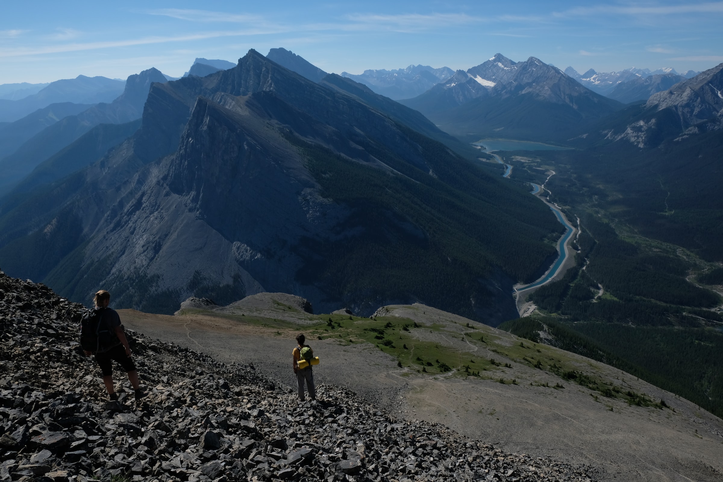 Triple Crown Hiking in Canmore, AB Image