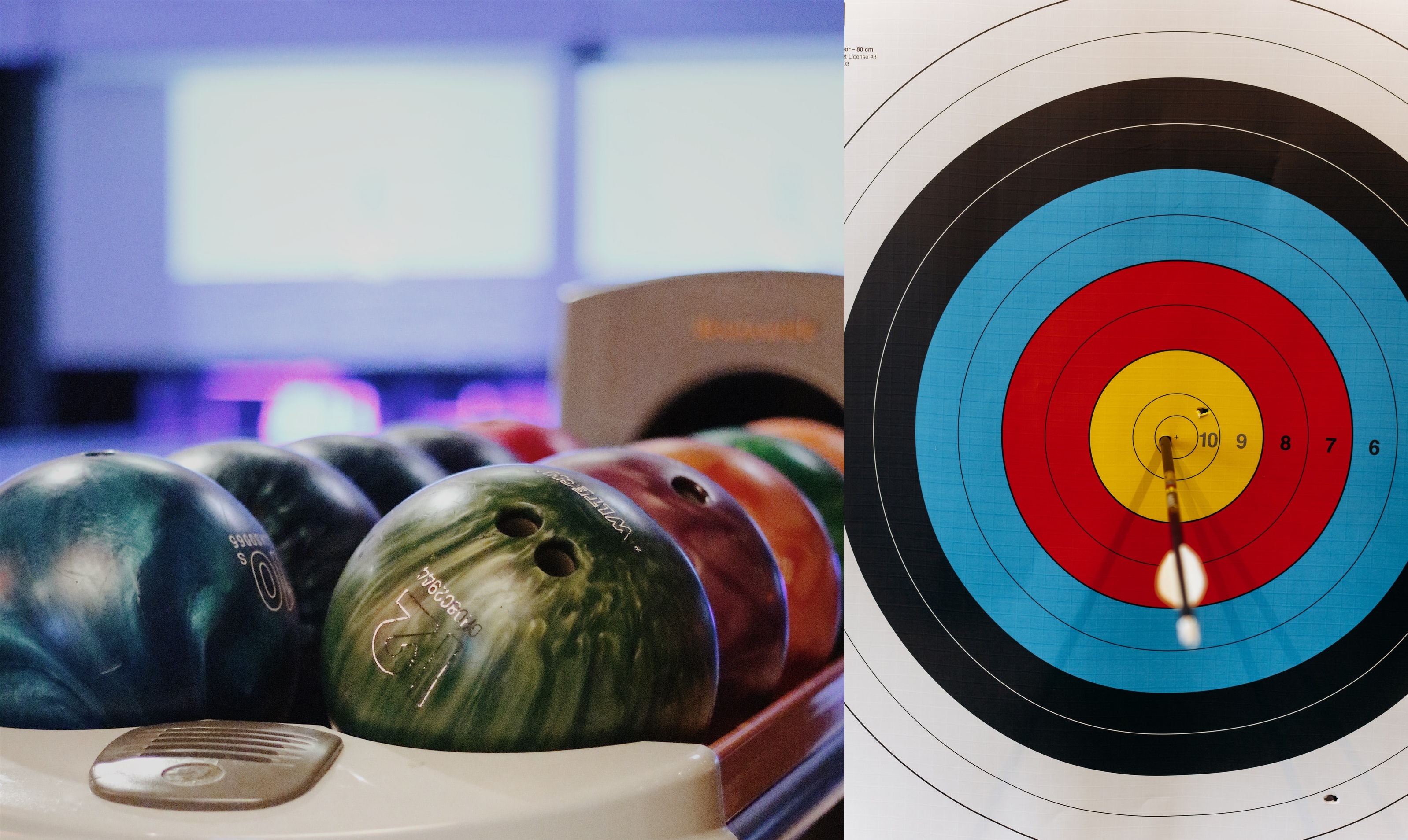 Archery and Bowling in Edmonton, AB Image