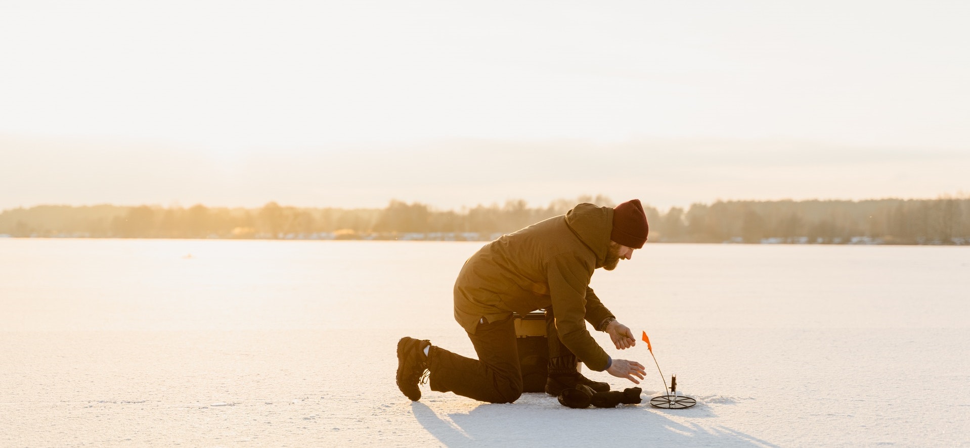 Introduction to Ice Fishing in Dundurn, SK Image