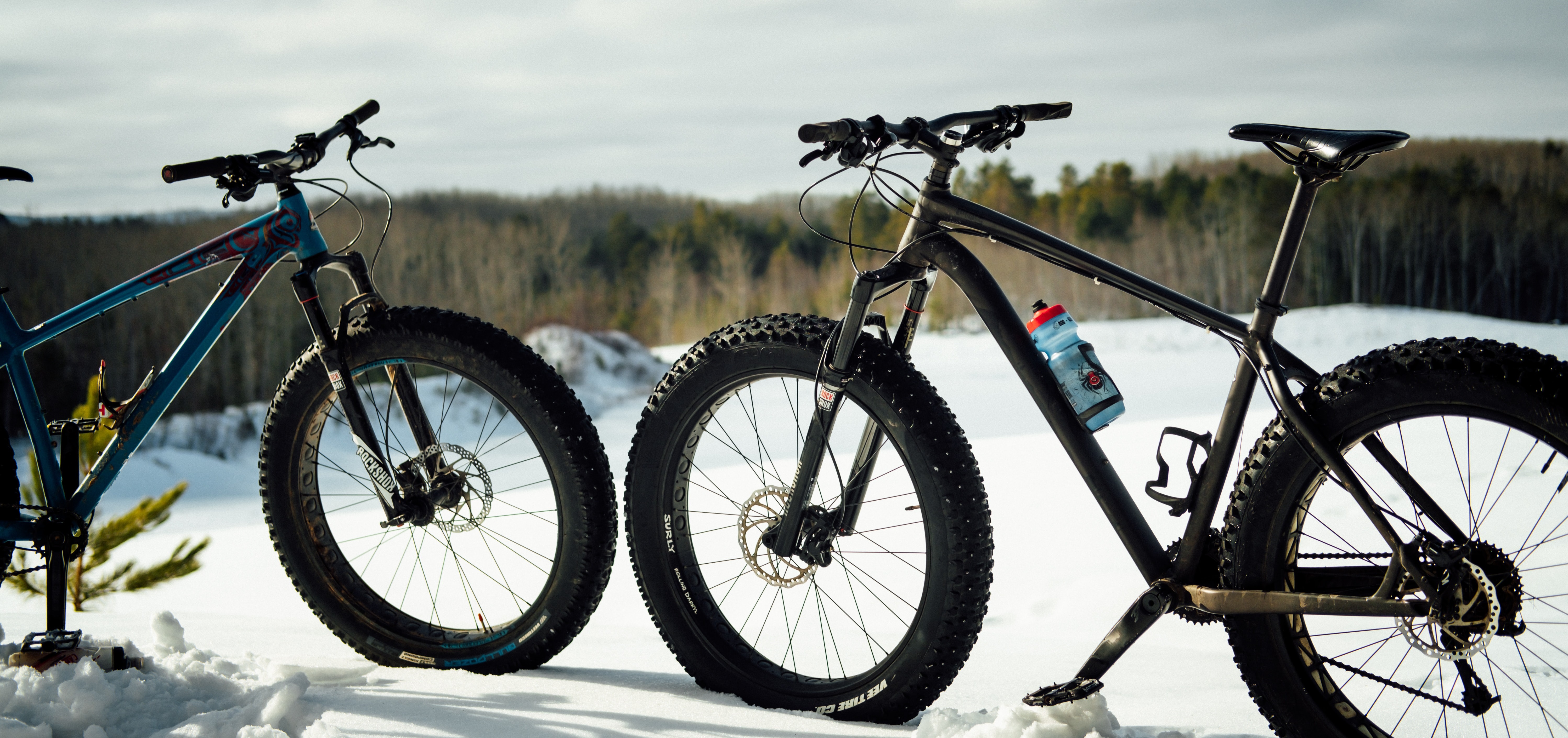 Fat Bike Initiation in Quebec, QC Image