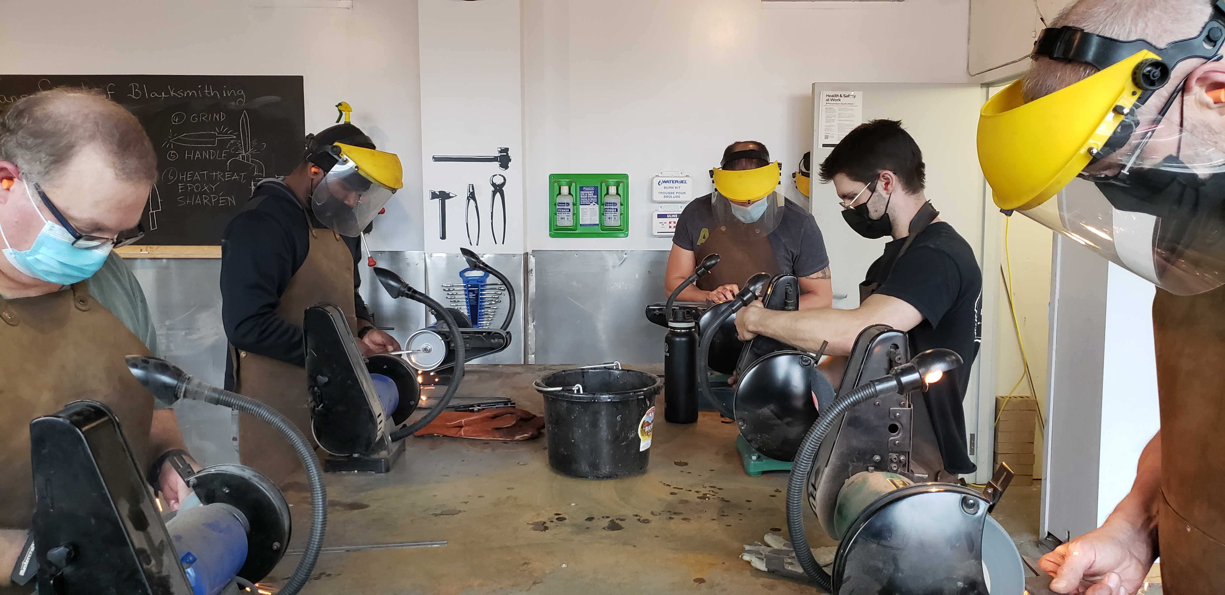 Introduction to Blacksmithing in Perth, ON Image