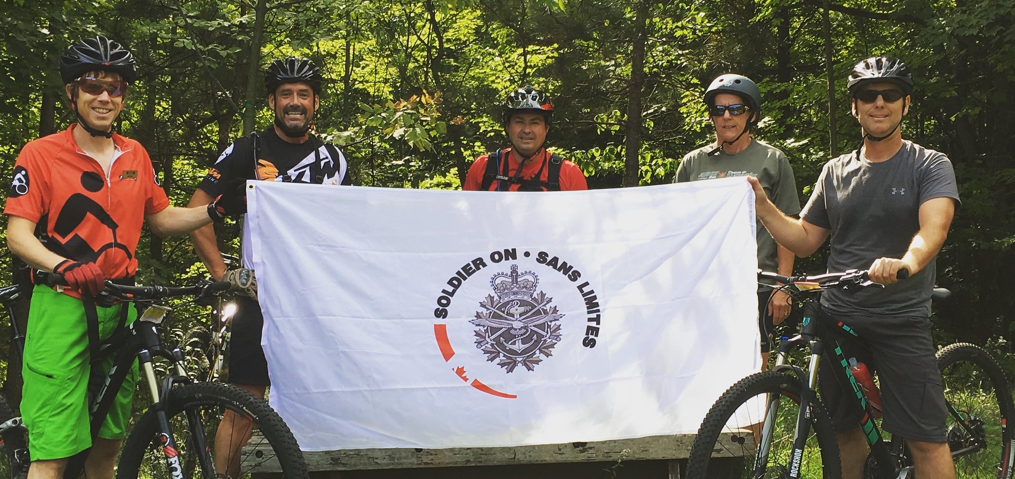 Learn to Ride a Mountain Bike in Limoges ON Soldier On activities and events
