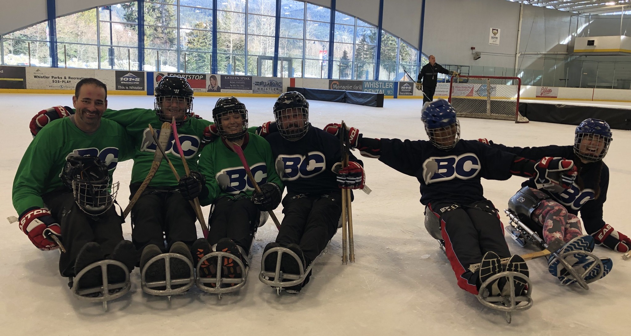 Introduction to Sledge Hockey in Halifax, NS Image