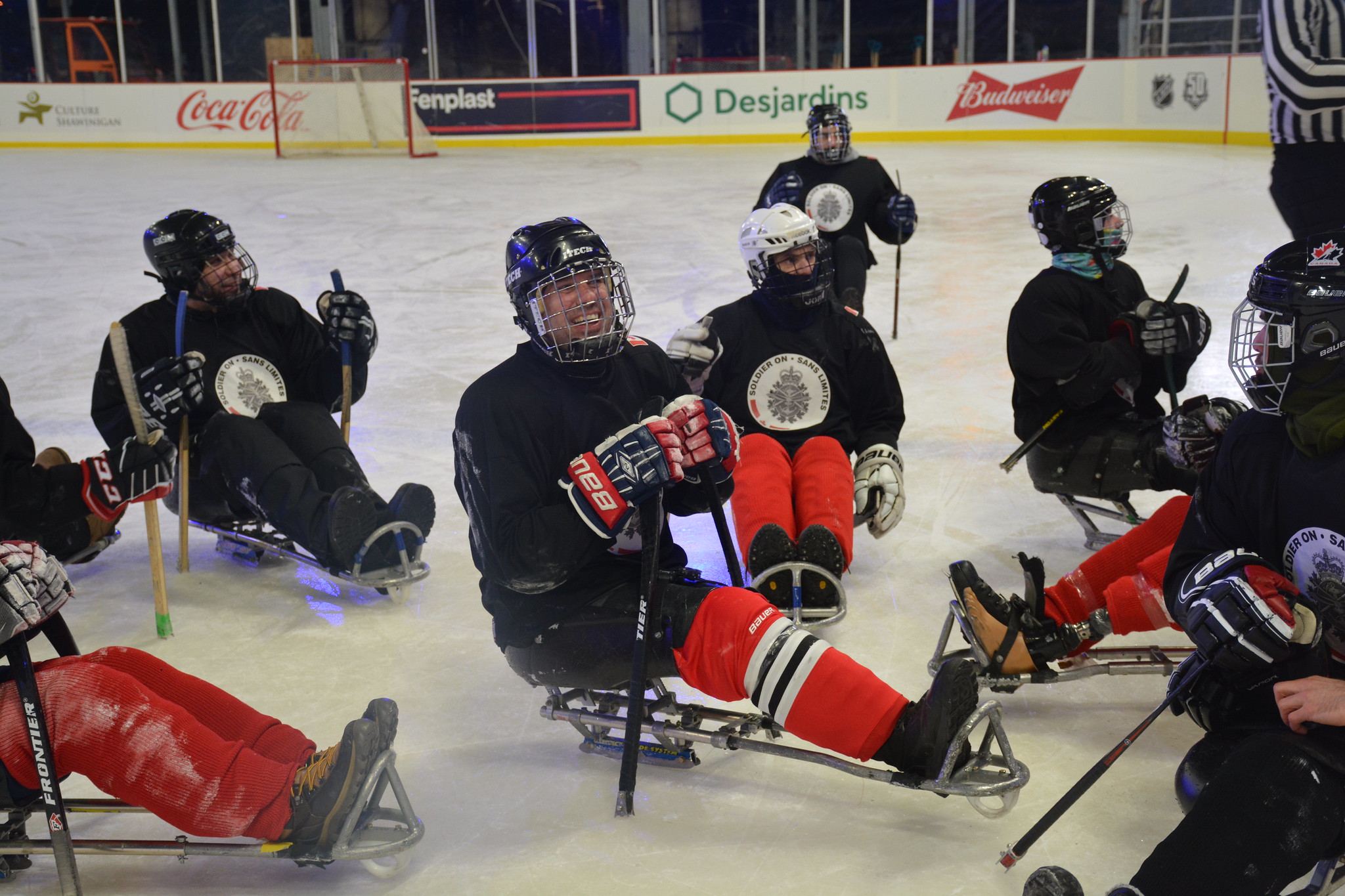 Sledge Hockey Try-It Session in Ottawa, ON Image