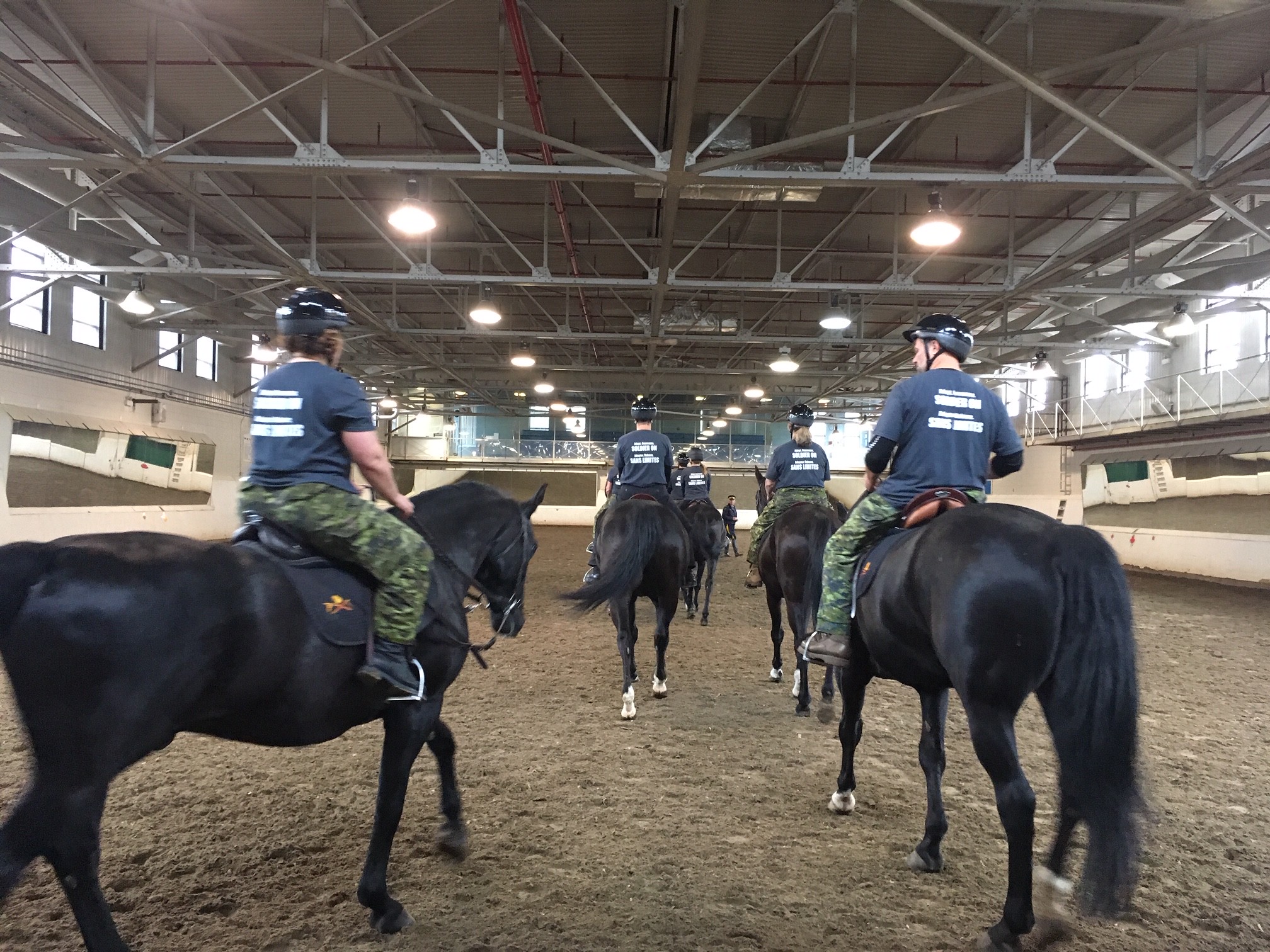 Flatlanders Saddle-up in Winnipeg, MB Image