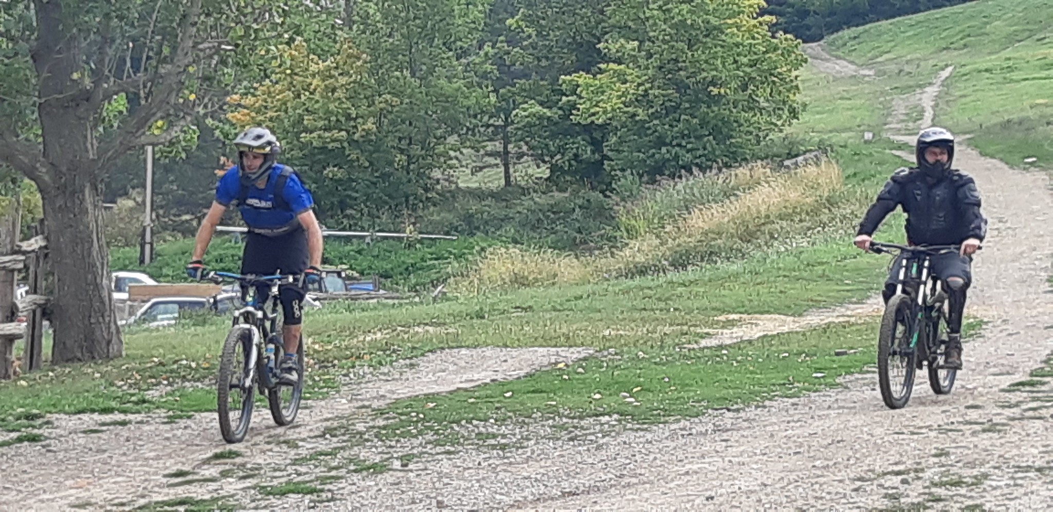 Soldier mountain bike 2025 park