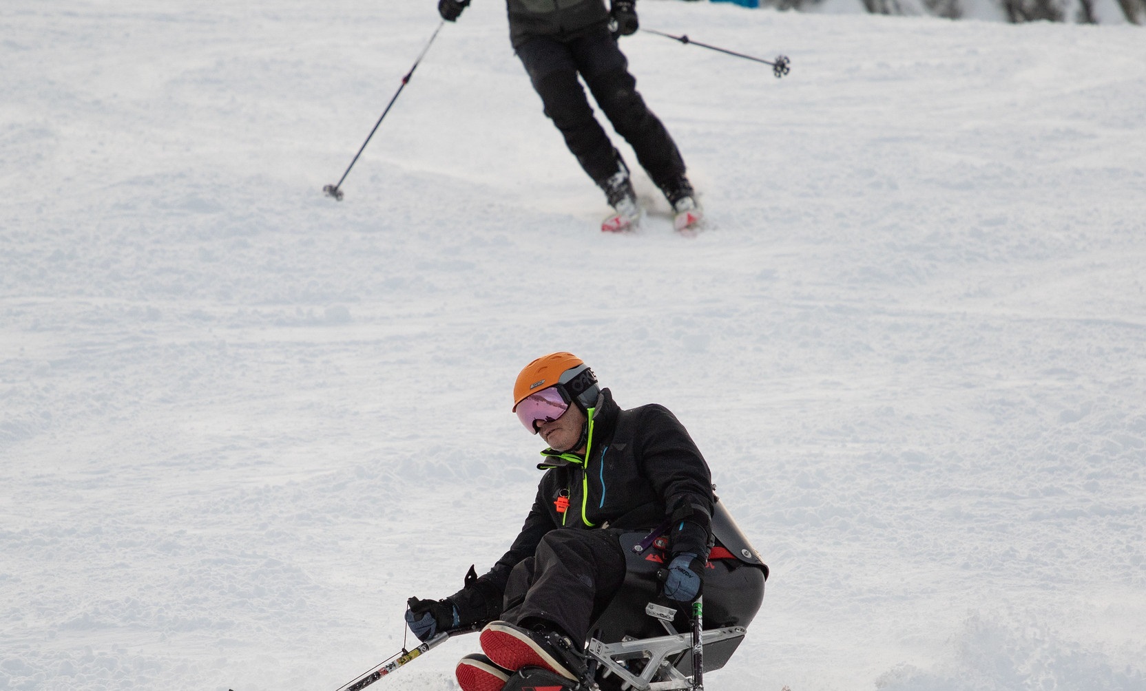 Ski and Snowboarding at Kananaskis, AB Image