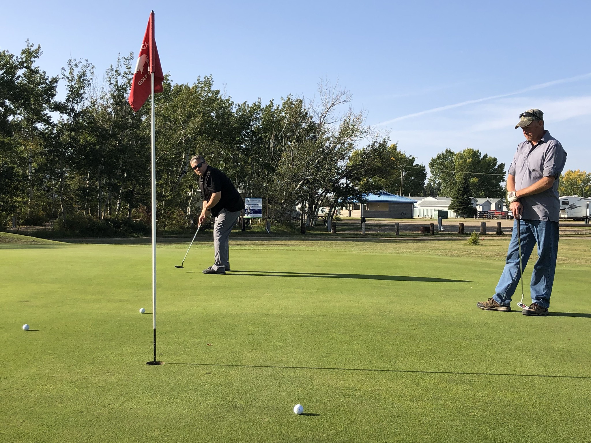 Golf Day in Cold Lake, AB Image