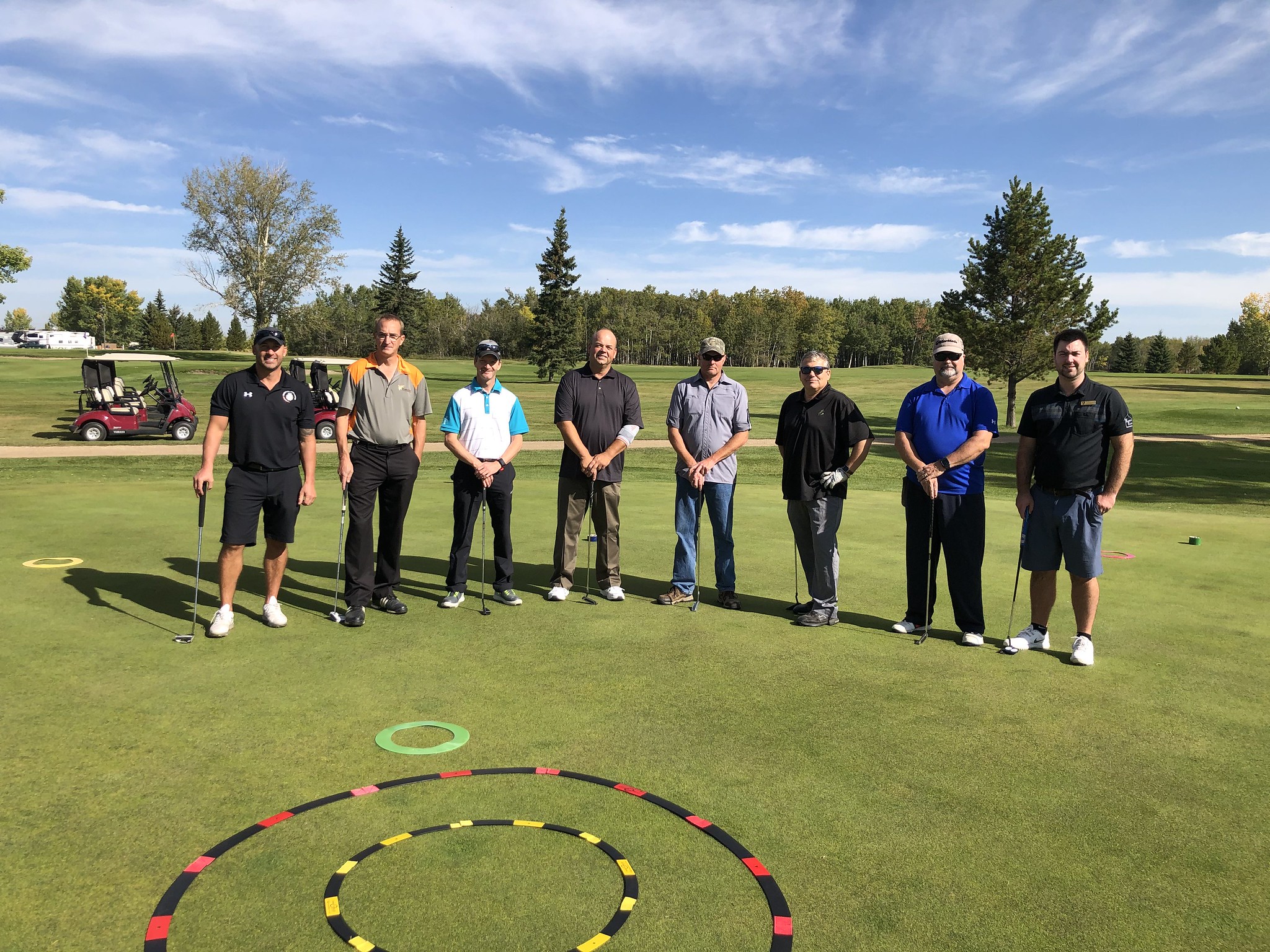 Golf Day in Wainwright, AB Image
