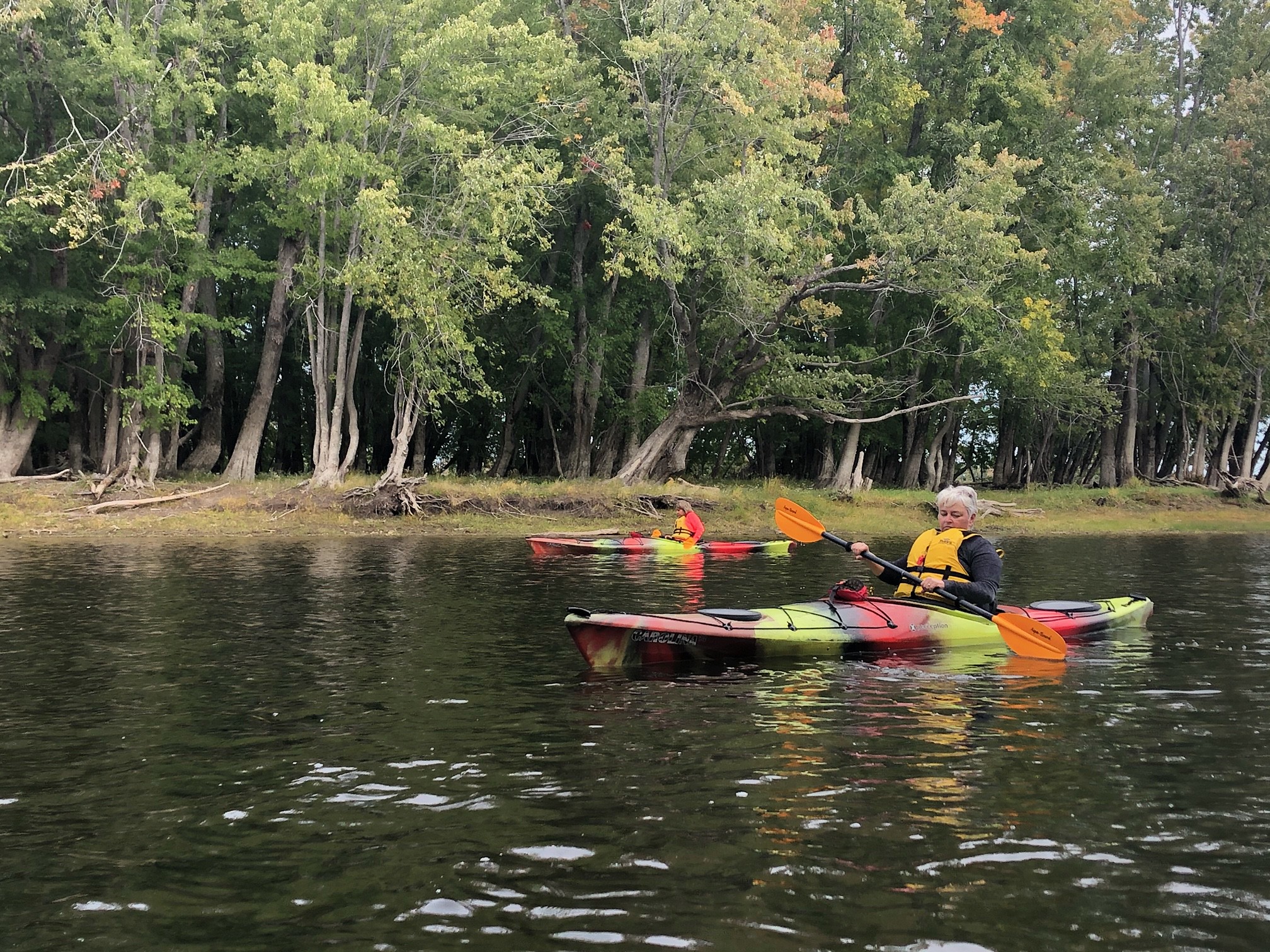 Kayaking in Heathcote, ON Soldier On activities and events