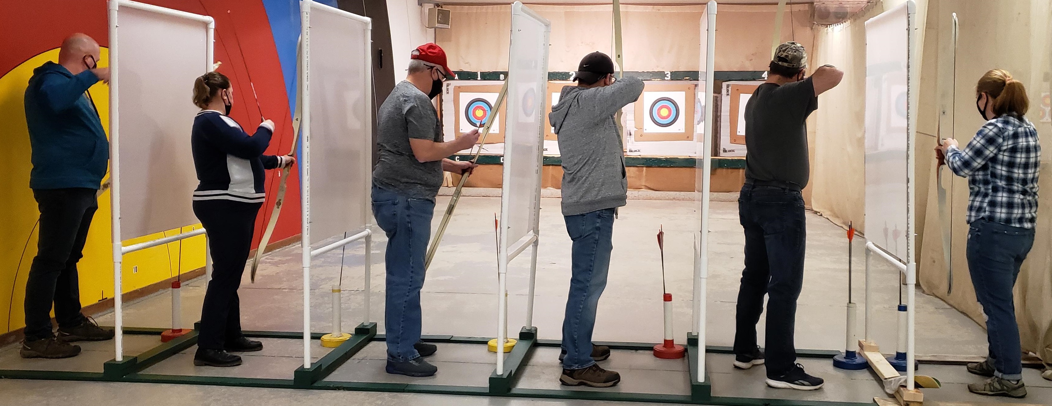 Archery Camp in Montreal, QC Image
