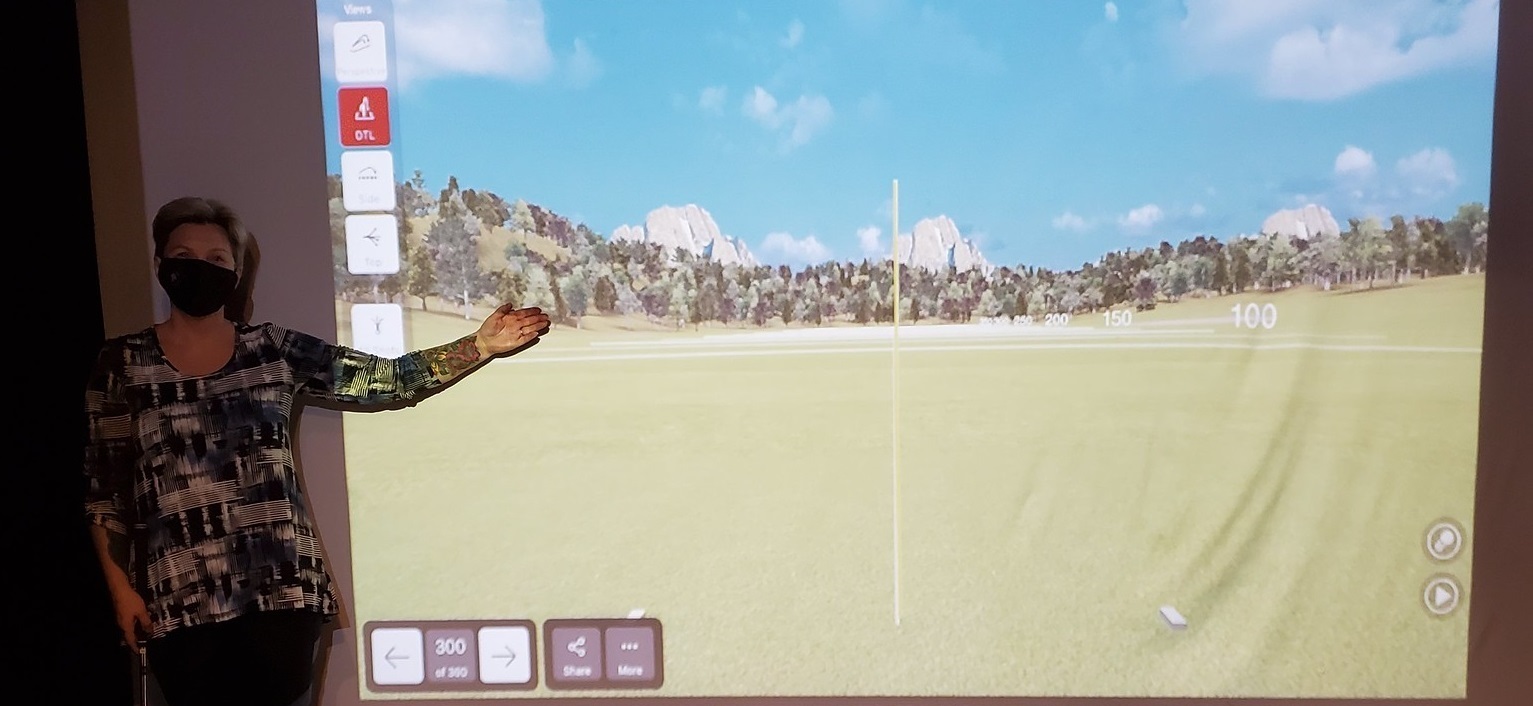 Golf Simulator Experience in Charlottetown, PEI Image