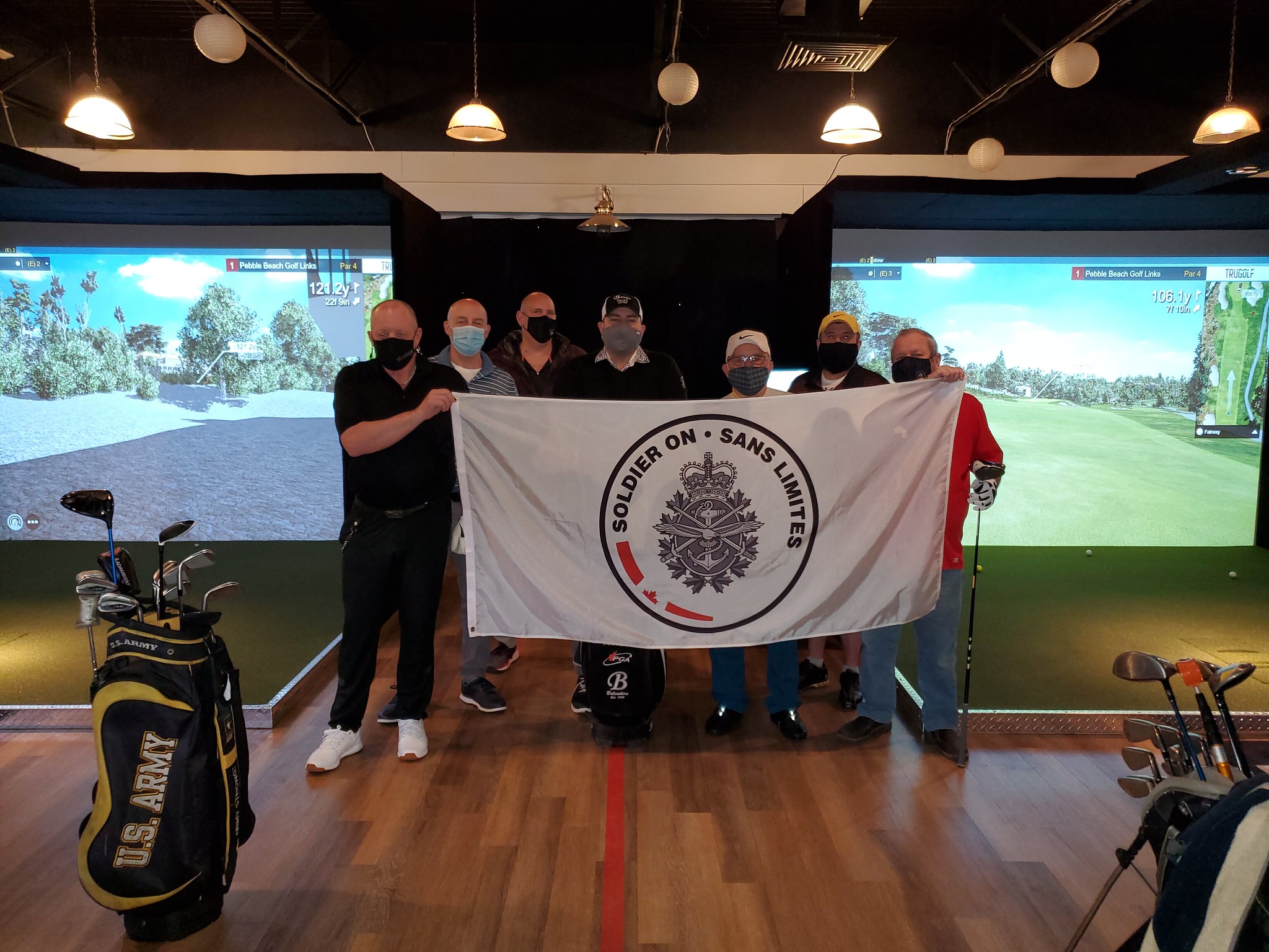Simulator Golf Camp in Levis, QC Image