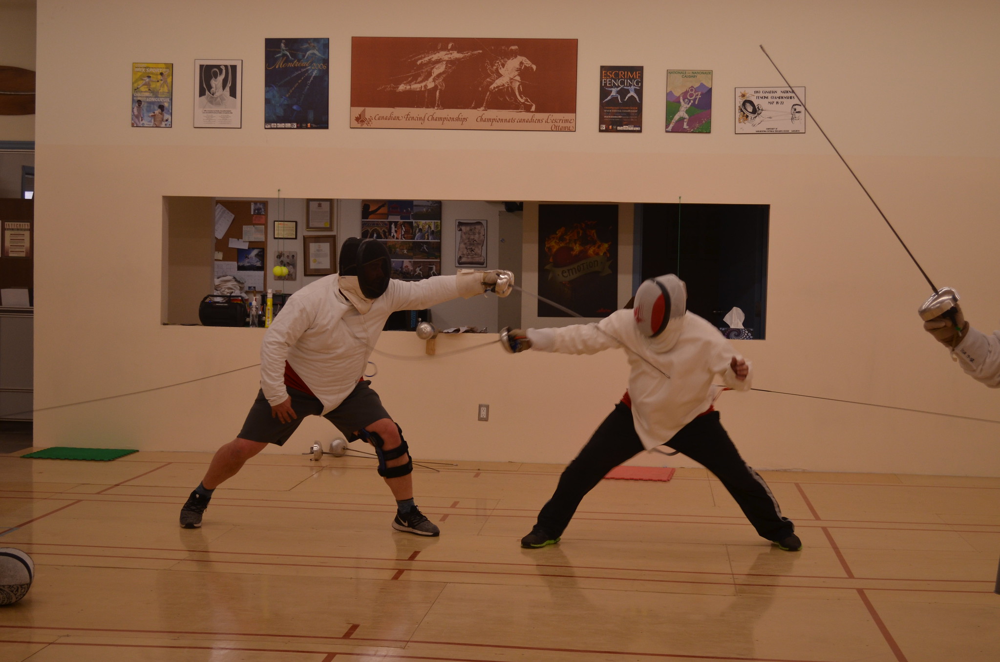 Fencing in Kingston, ON Soldier On activities and events