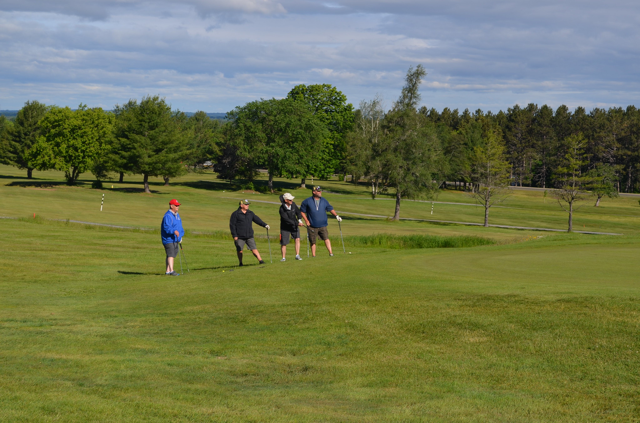 Golf Day in Oakfield, NS Image