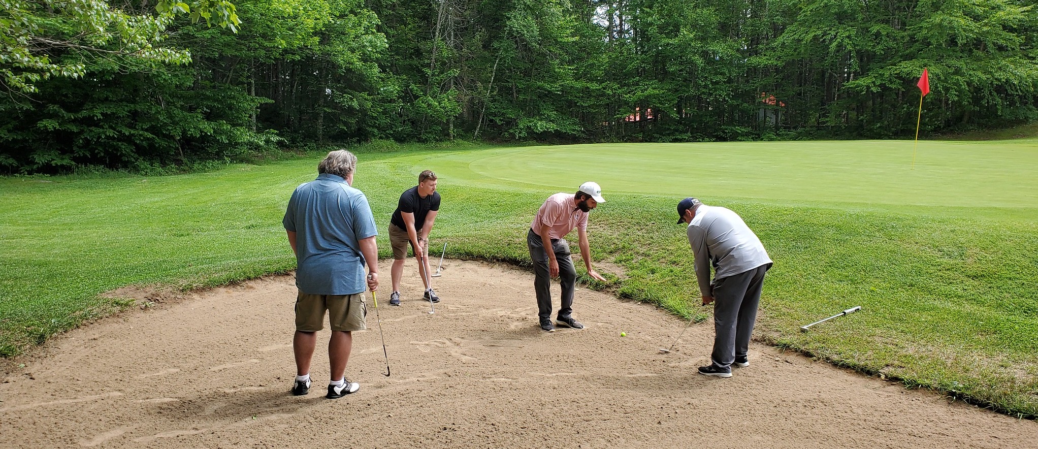 Golf Camp at Stoneham-et-Tewkesbury, QC Image