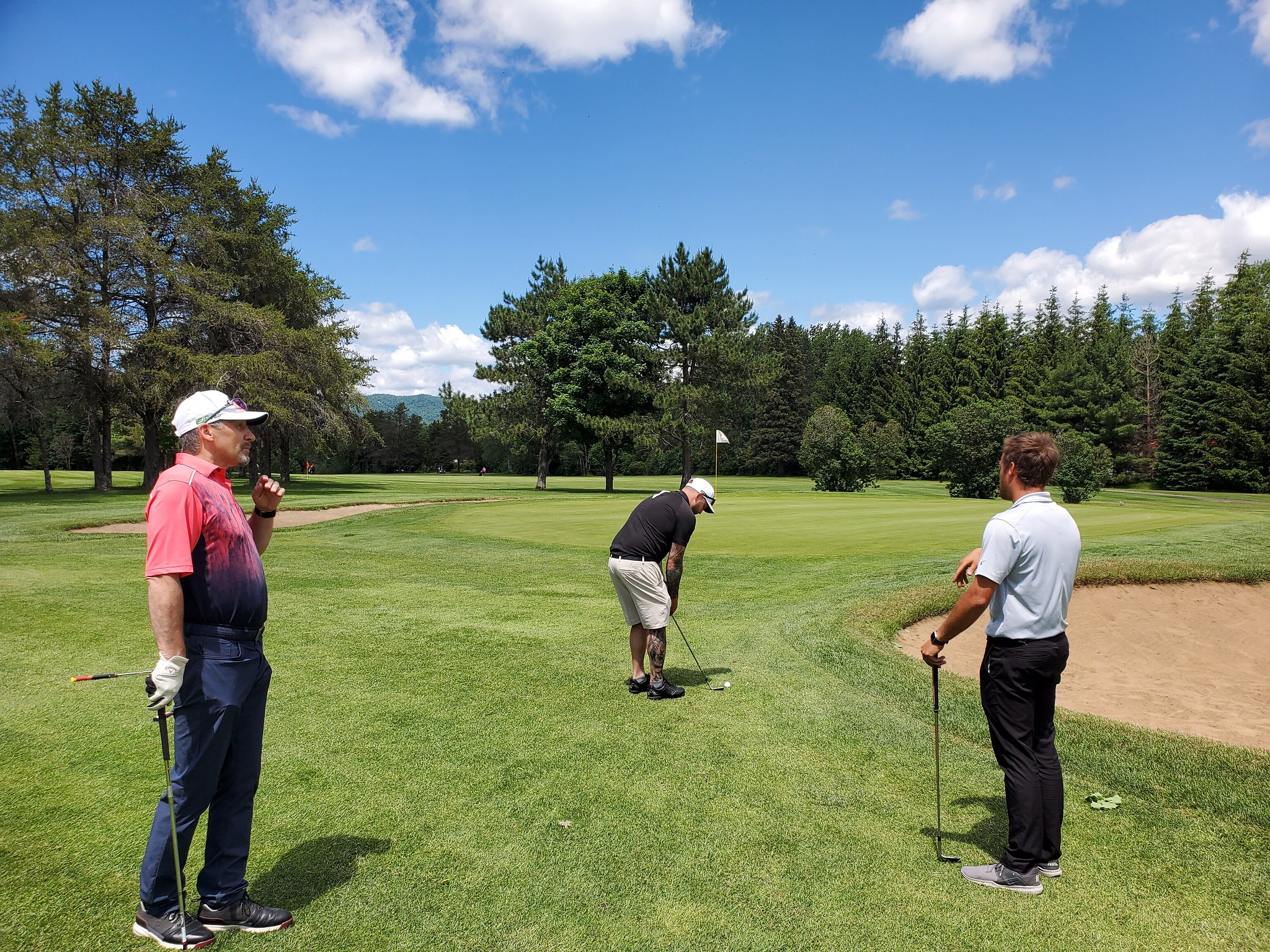 Golf Day in Comox, BC Image