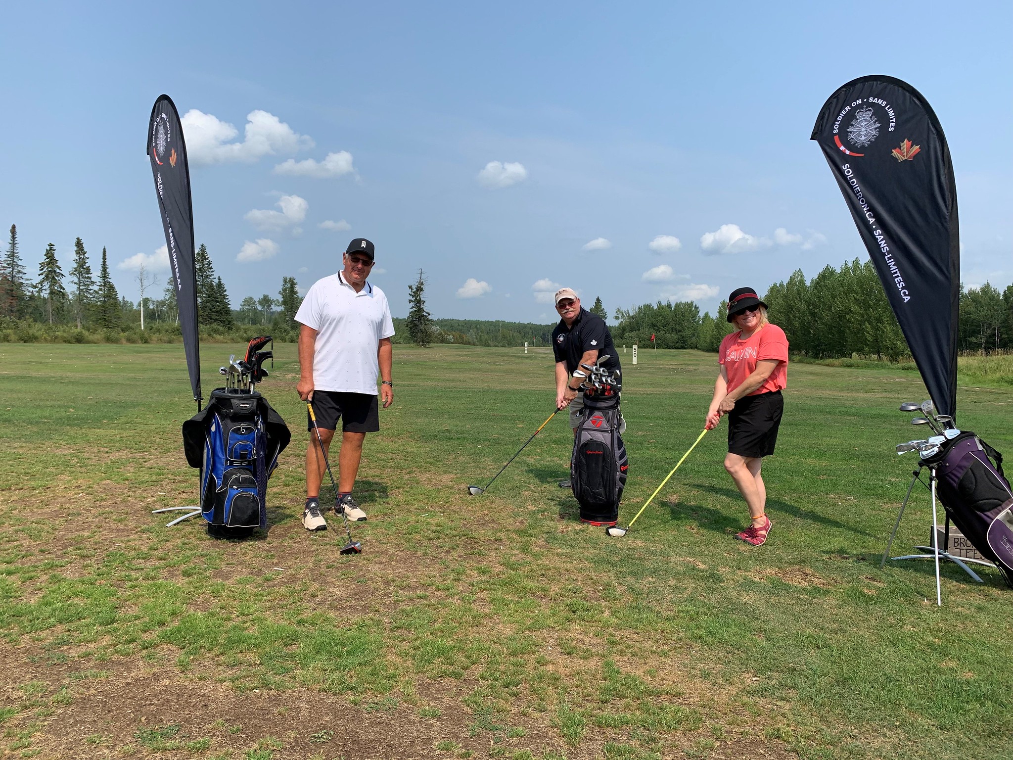 Golf Day in Charlottetown, PEI Image