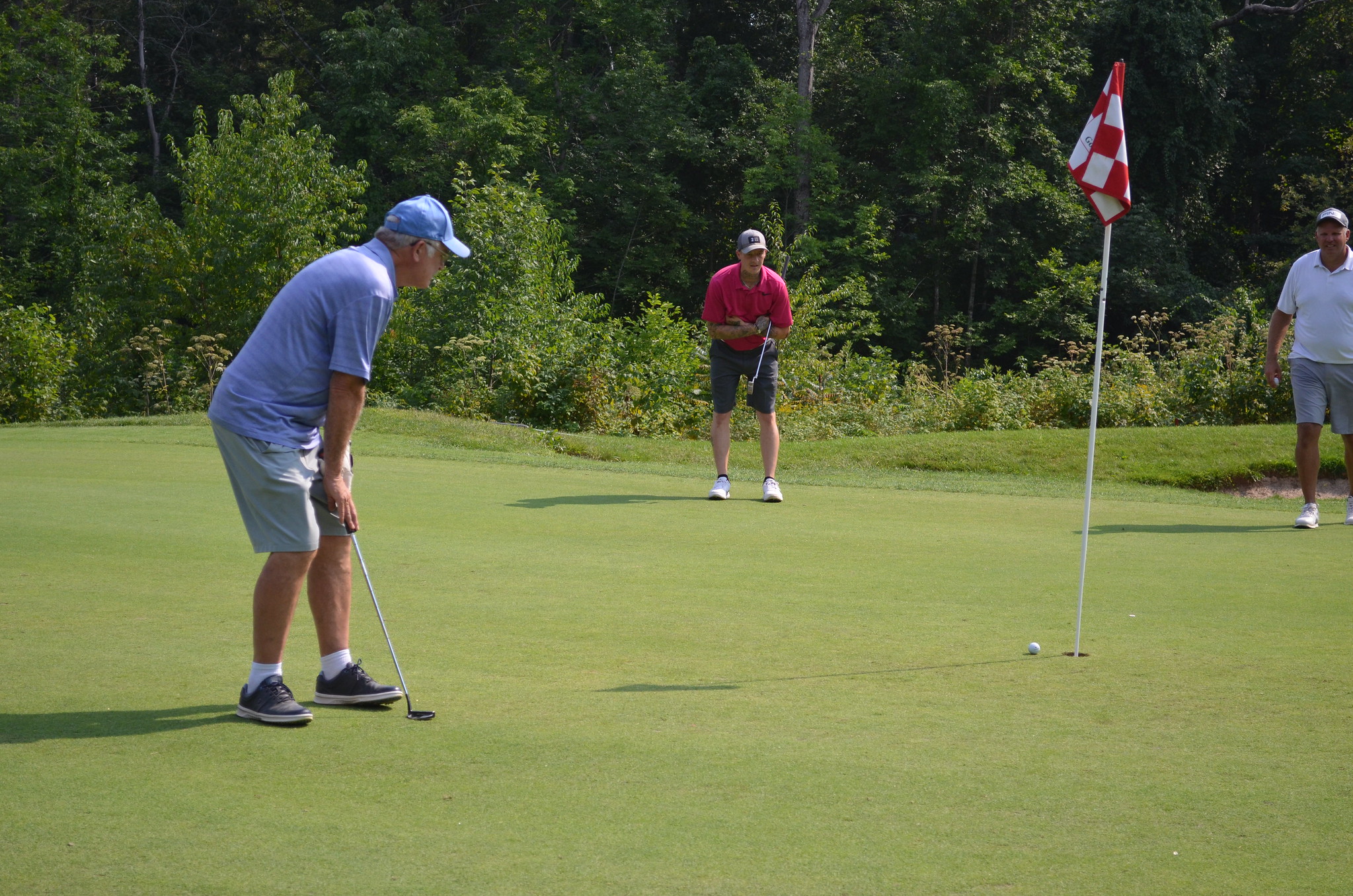 Golf Day in Borden, ON Image