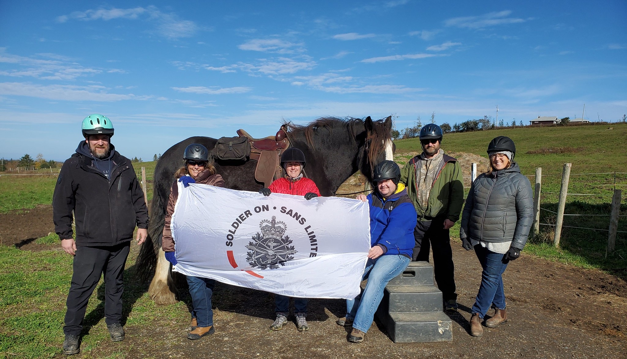 Horseback Riding Camp in Saint-Gabriel-de-Valcartier, QC Image