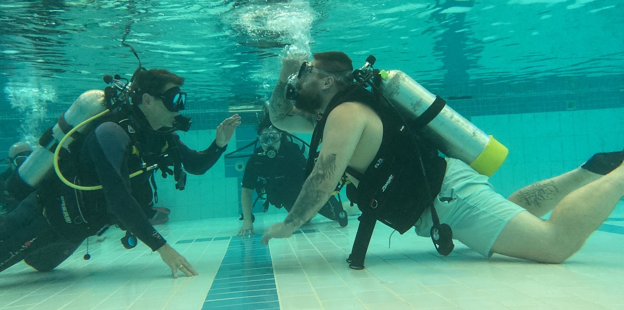 Discover Scuba in Winnipeg, MB Image