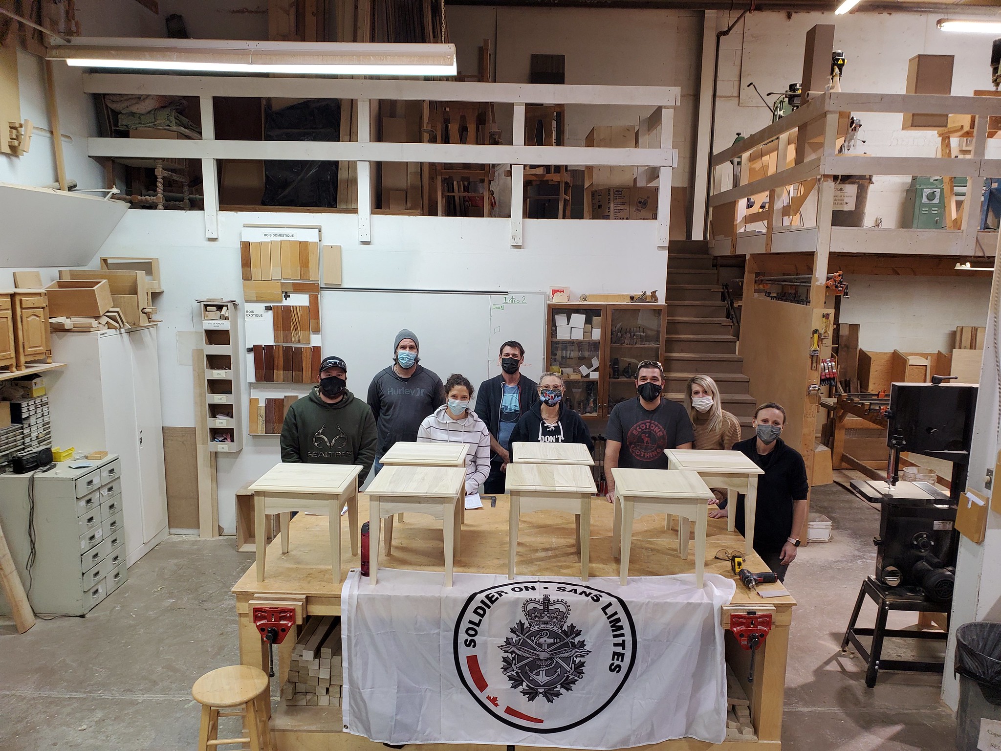 Woodworking Course in Quebec, QC Image