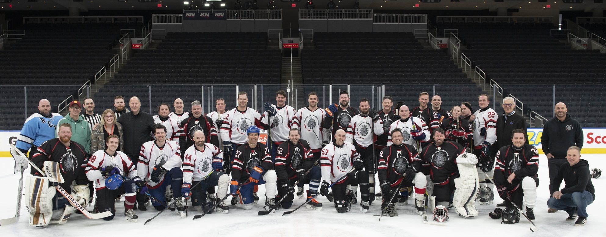 Edmonton Oilers Provide Soldier On Members with Hockey Experience Image