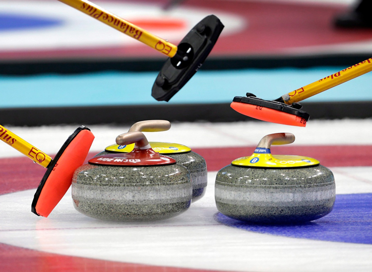 Beginner and Stick Curling Day in Oromocto, NB Image