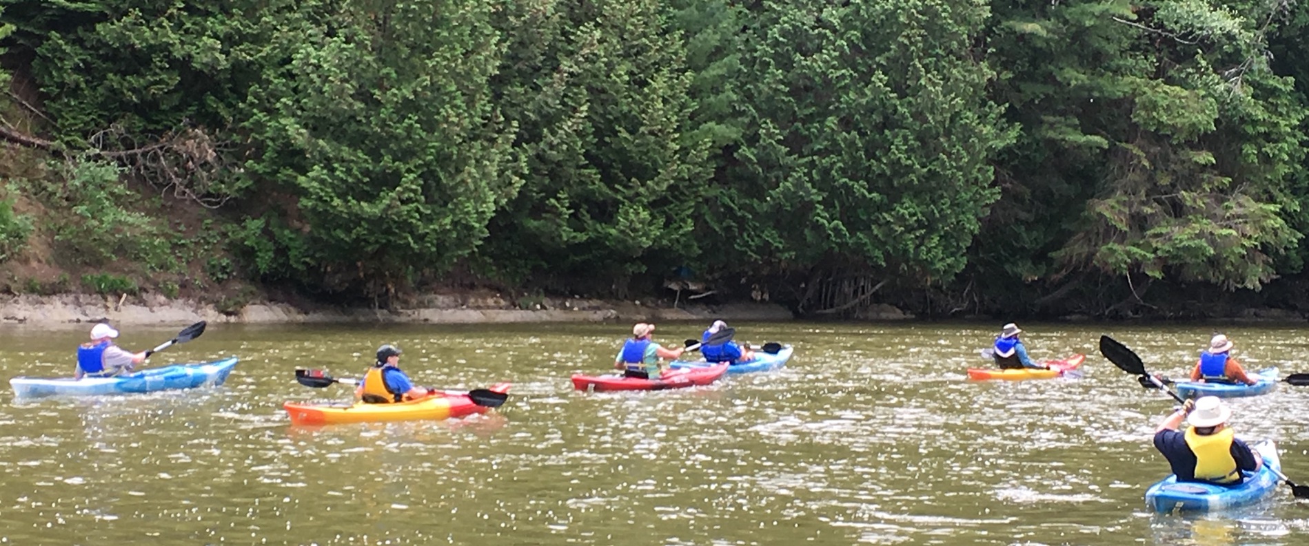 NCR Learn to Kayak 2020 Image
