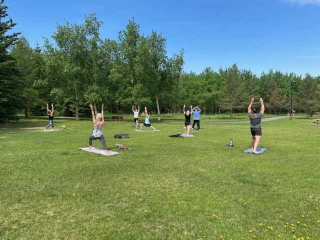 Yoga in Courtenay, BC Image
