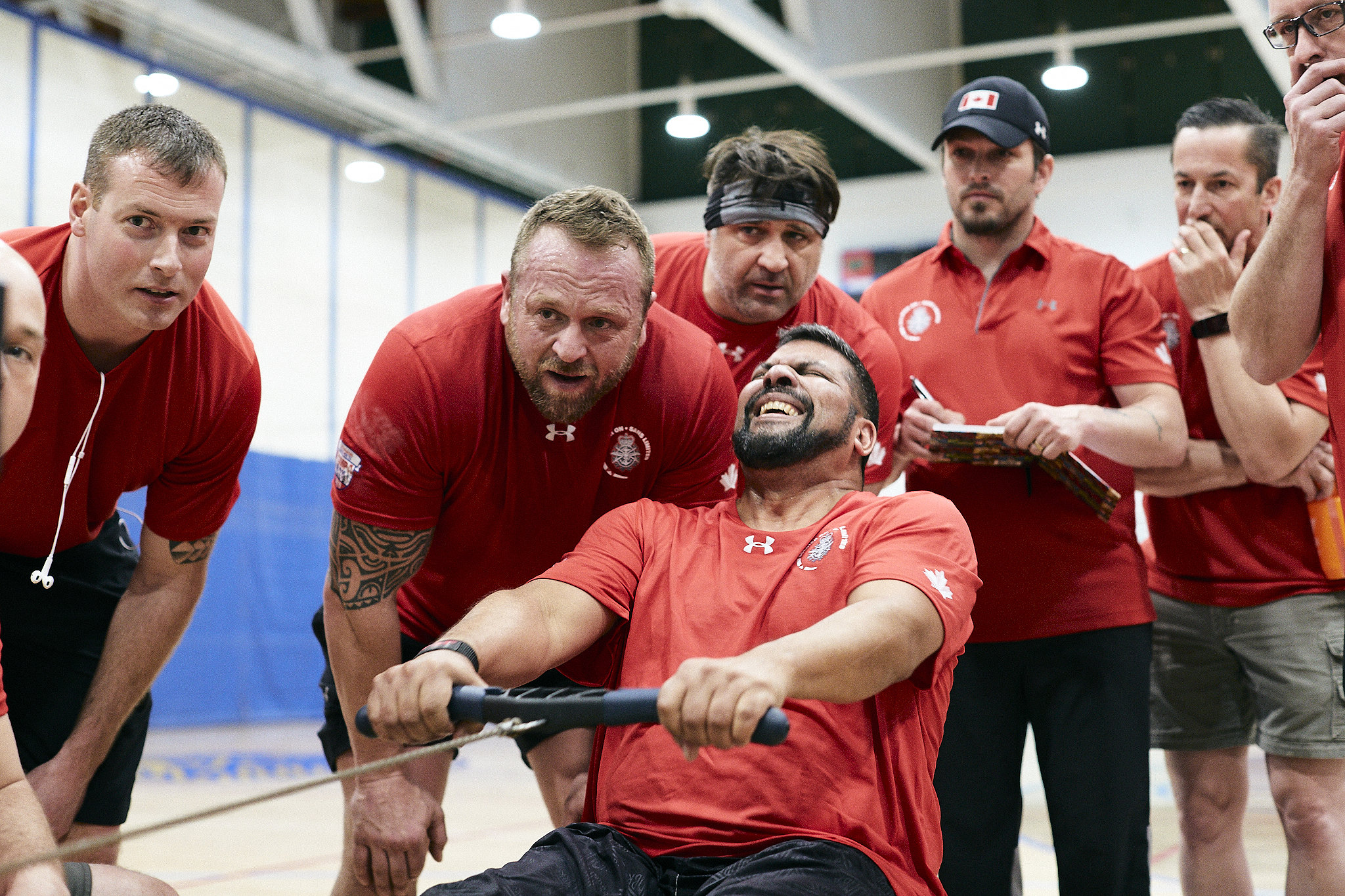 Participate in the 2021 Canadian Indoor Rowing Championships Image