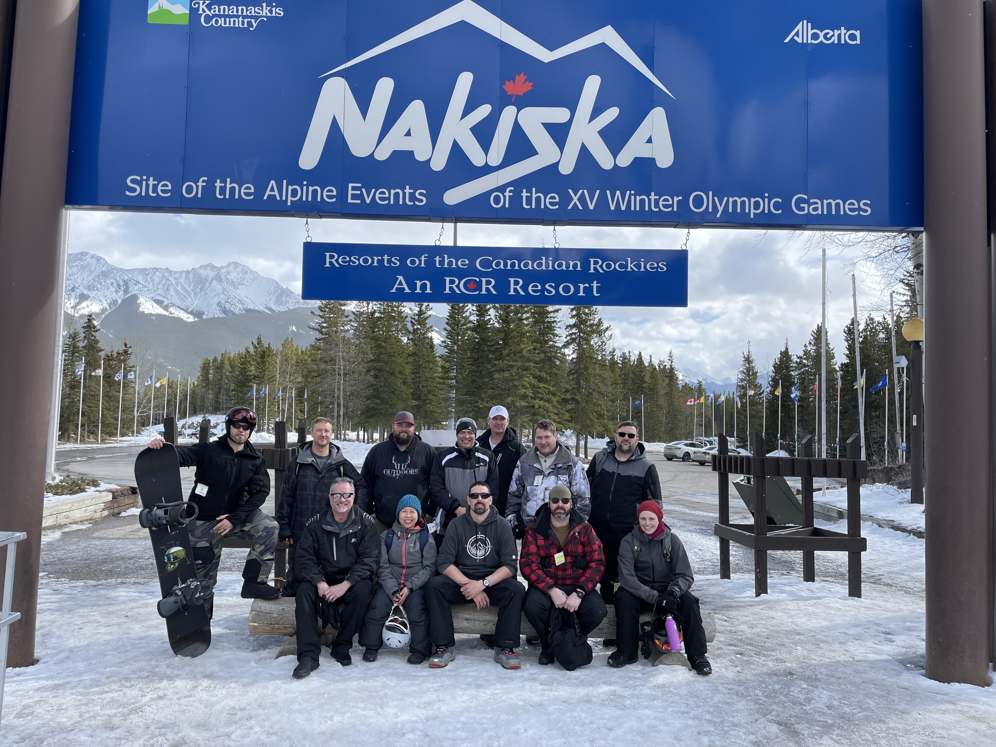 Soldier On Members Enjoy Skiing at Nakiska Image