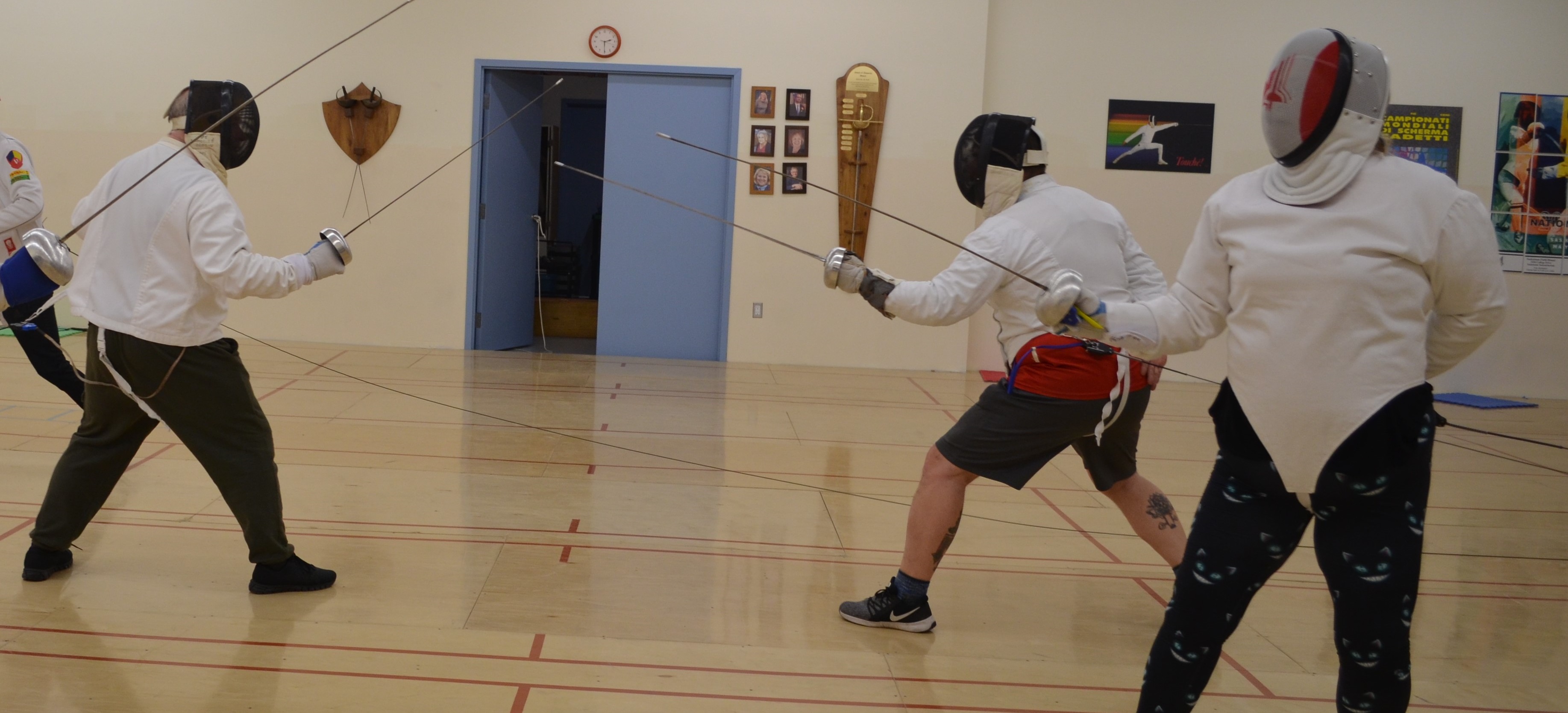 Anita Keating Honours Her Family Through Fencing Image