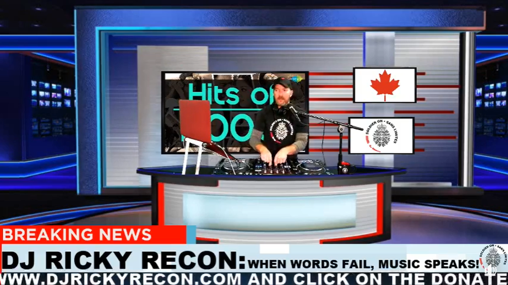 DJ Ricky Recon Gathers Canadian Talent Image