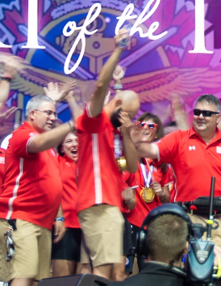 Lisez les mises-à-jour concernant l'Équipe Canada aux Warrior Games ici.