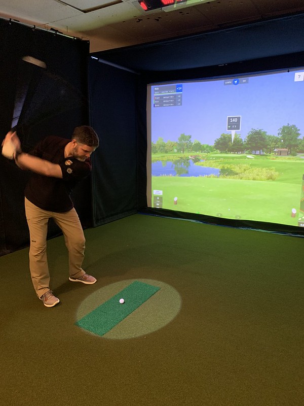 Simulator Golf Session - 2026 - Vancouver, BC