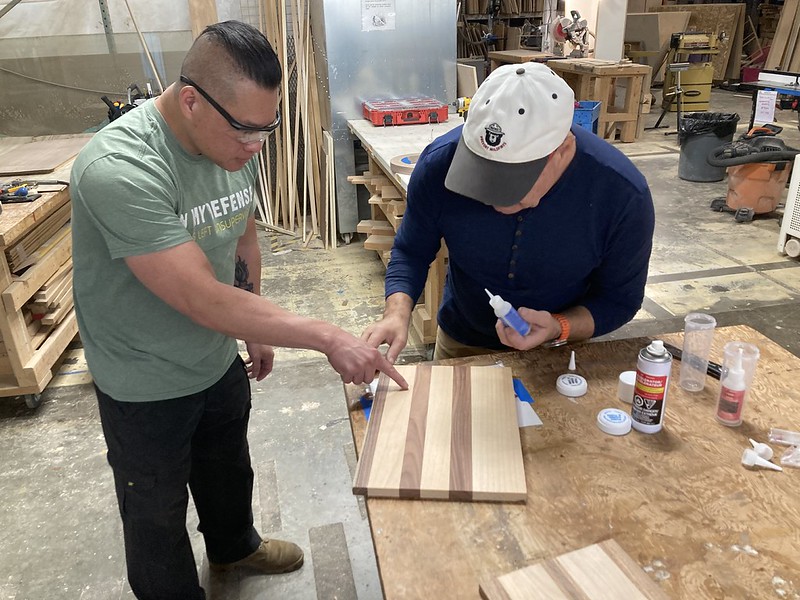 Cutting Board Workshop - 2026 - Dartmouth, NS