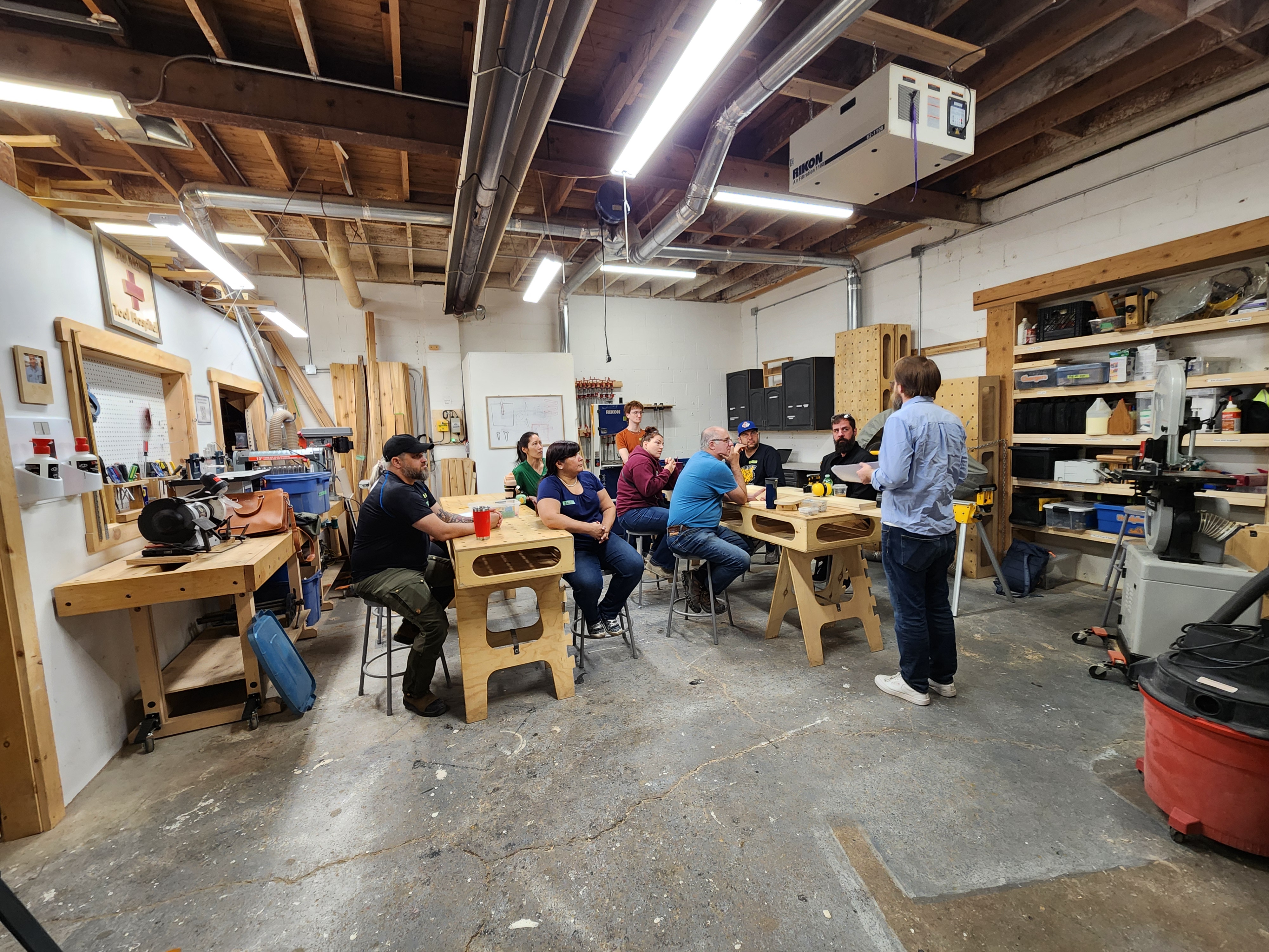 Woodworking Learn & Build Workshop
