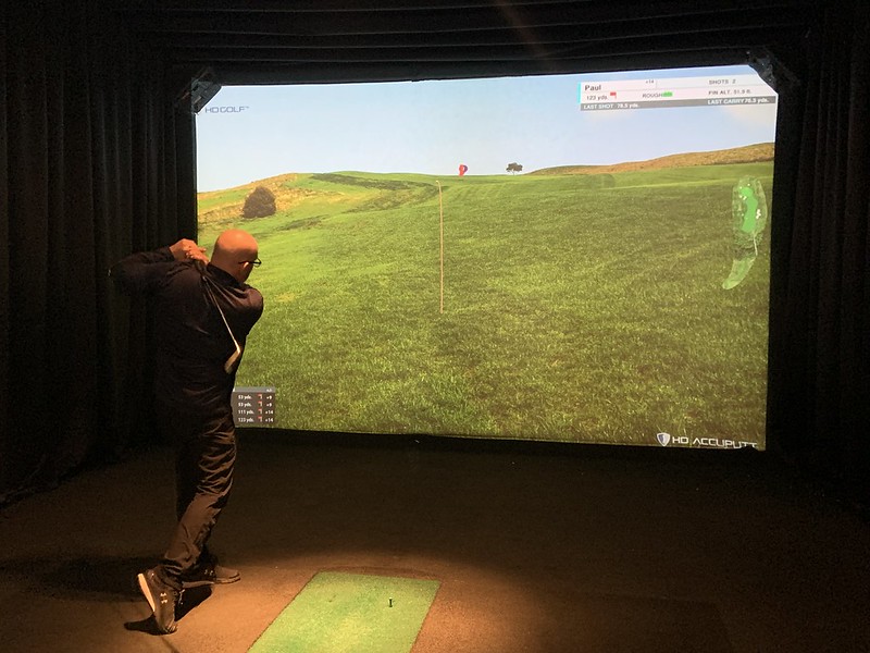Golf Simulator Camp - 2026 - Lévis, Qc