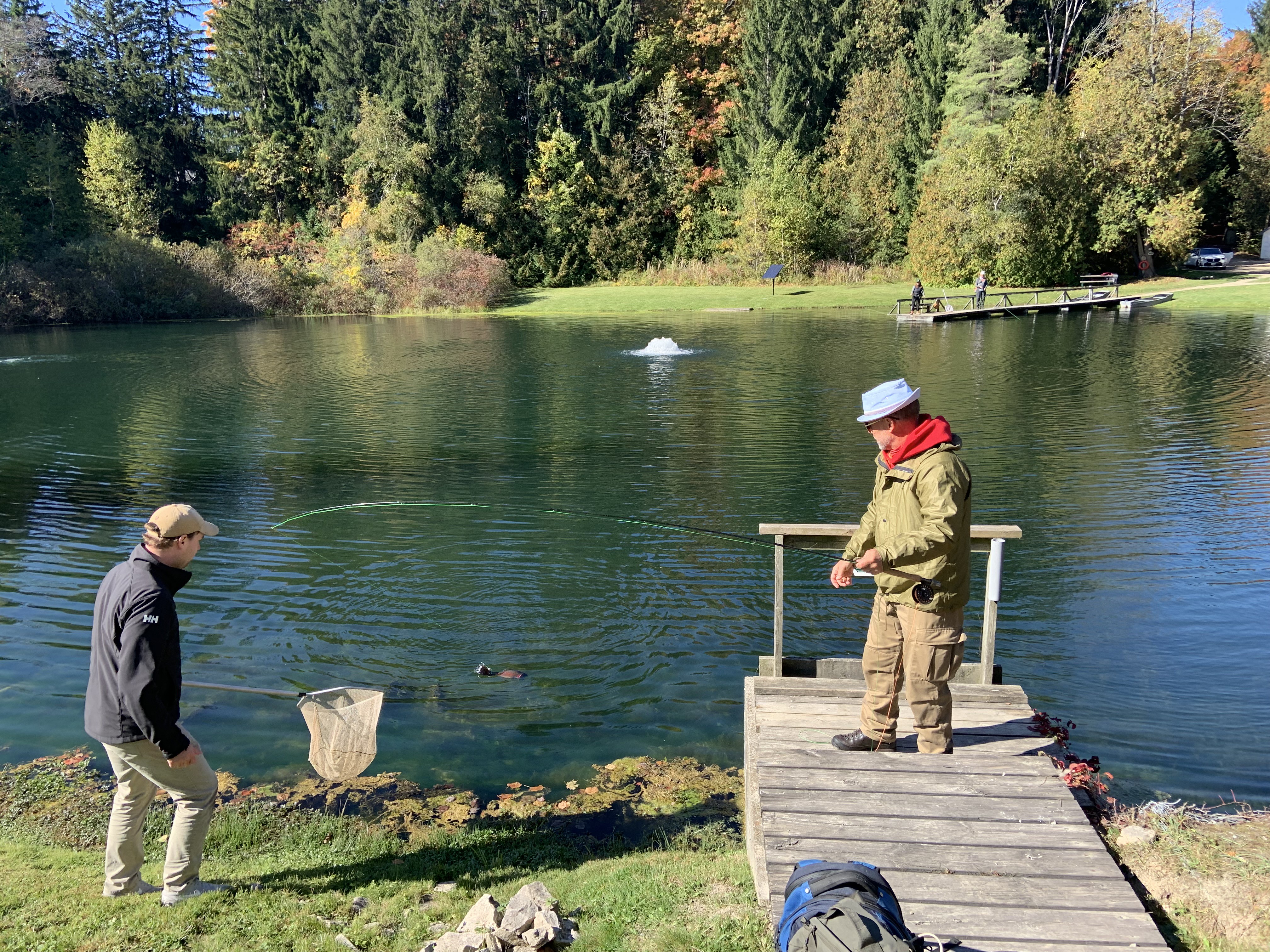 Hero Lodge Fishing Event