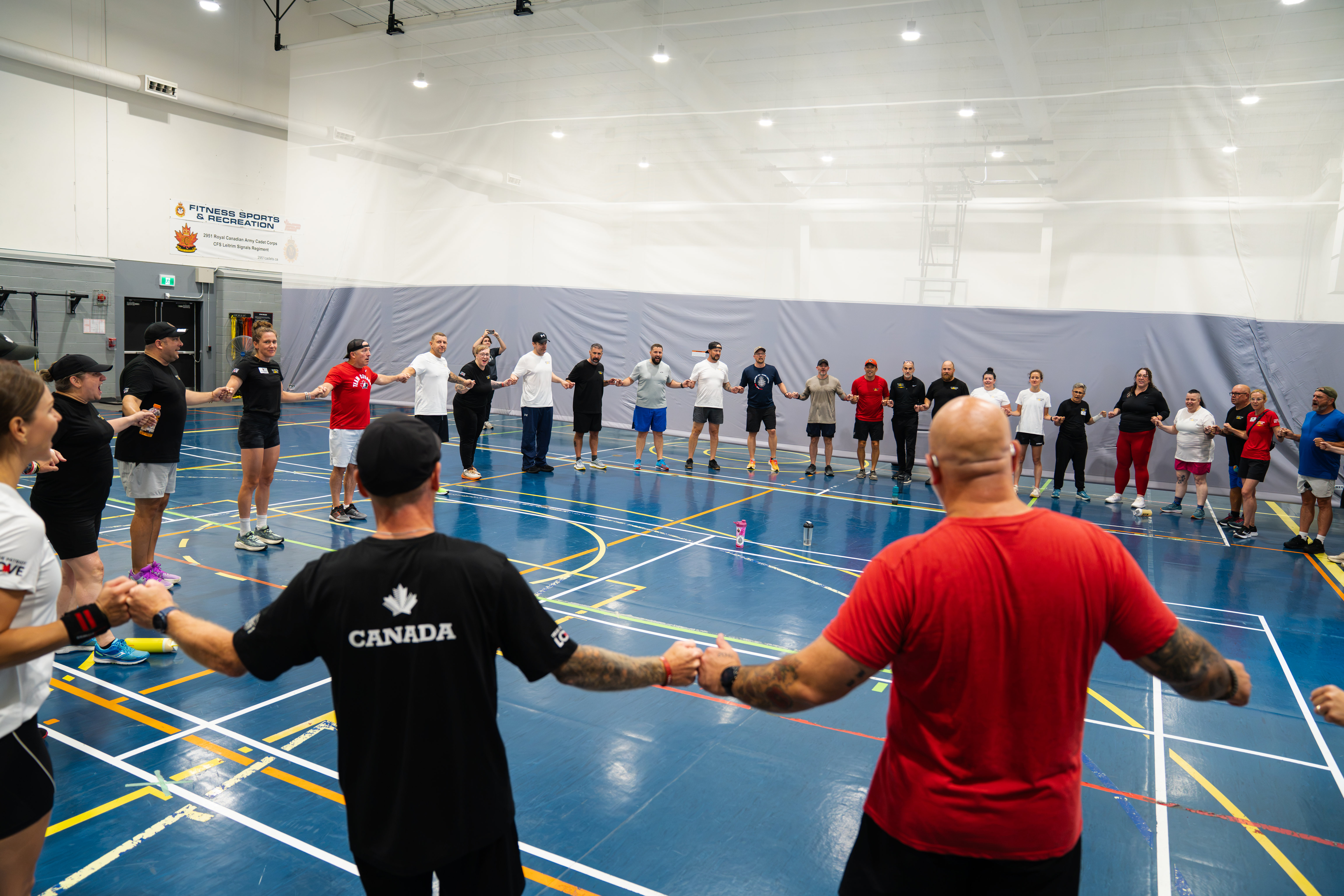 National Move. Create. Connect. Camp
