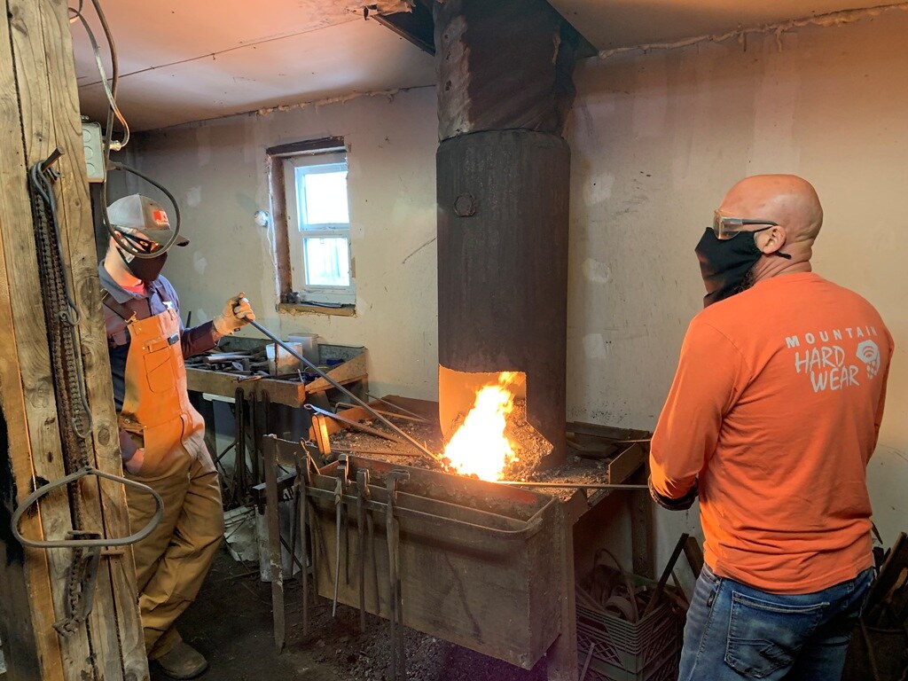 Pembroke Blacksmithing Workshop - Pembroke, ON 