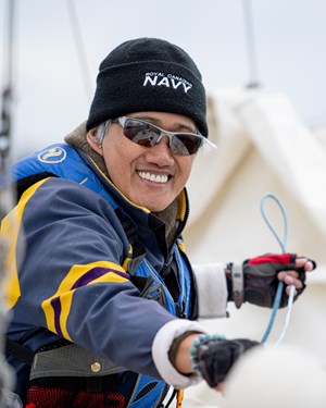 Cpl. Retired Gina Pinangat