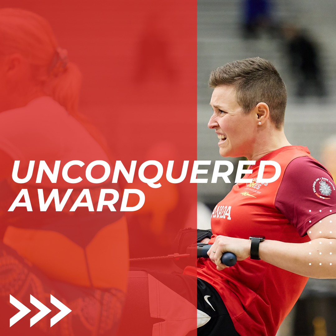 Unconquered Award Image