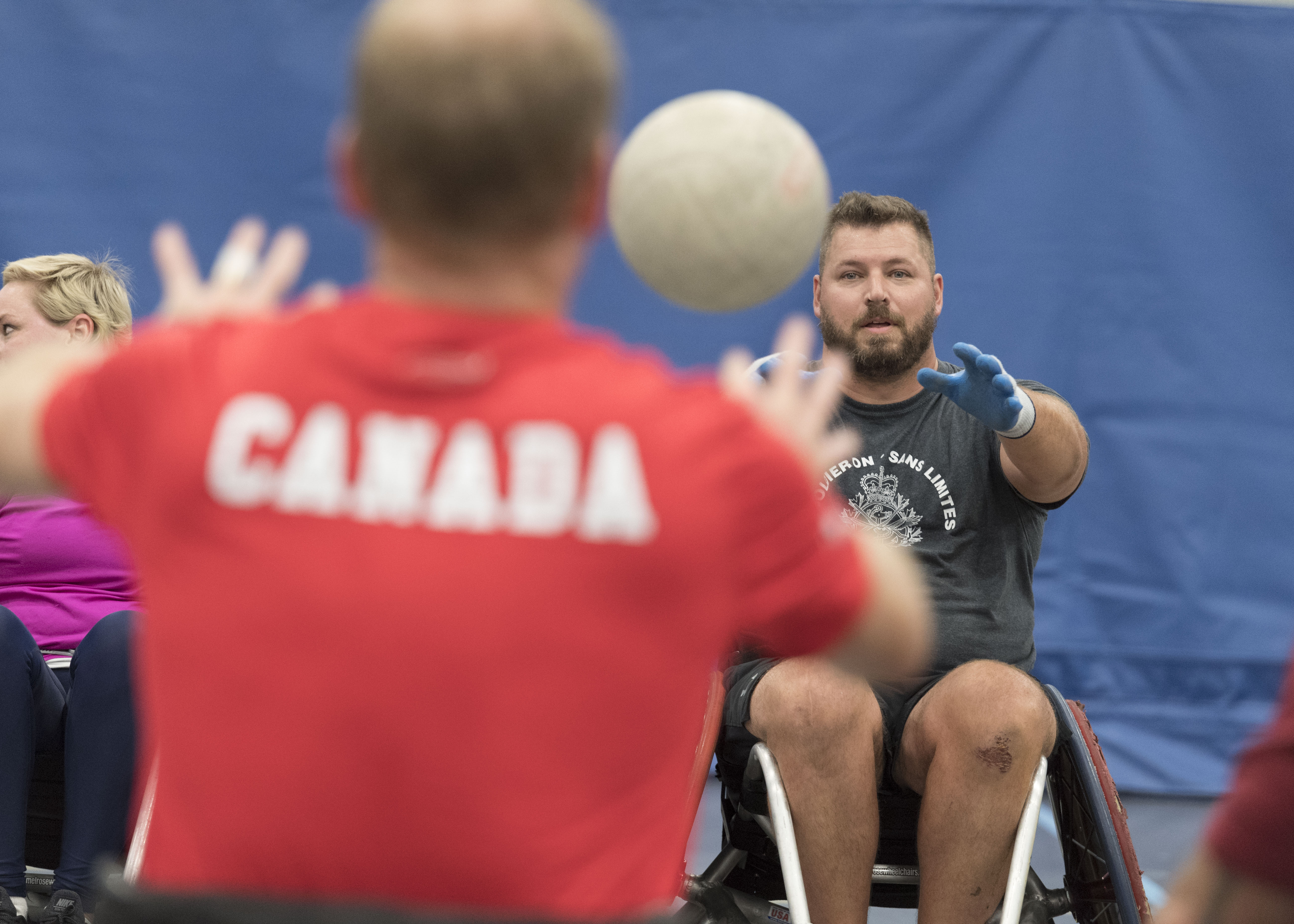 ADAPTIVE SPORTS CAMP- CFB WINNIPEG Image