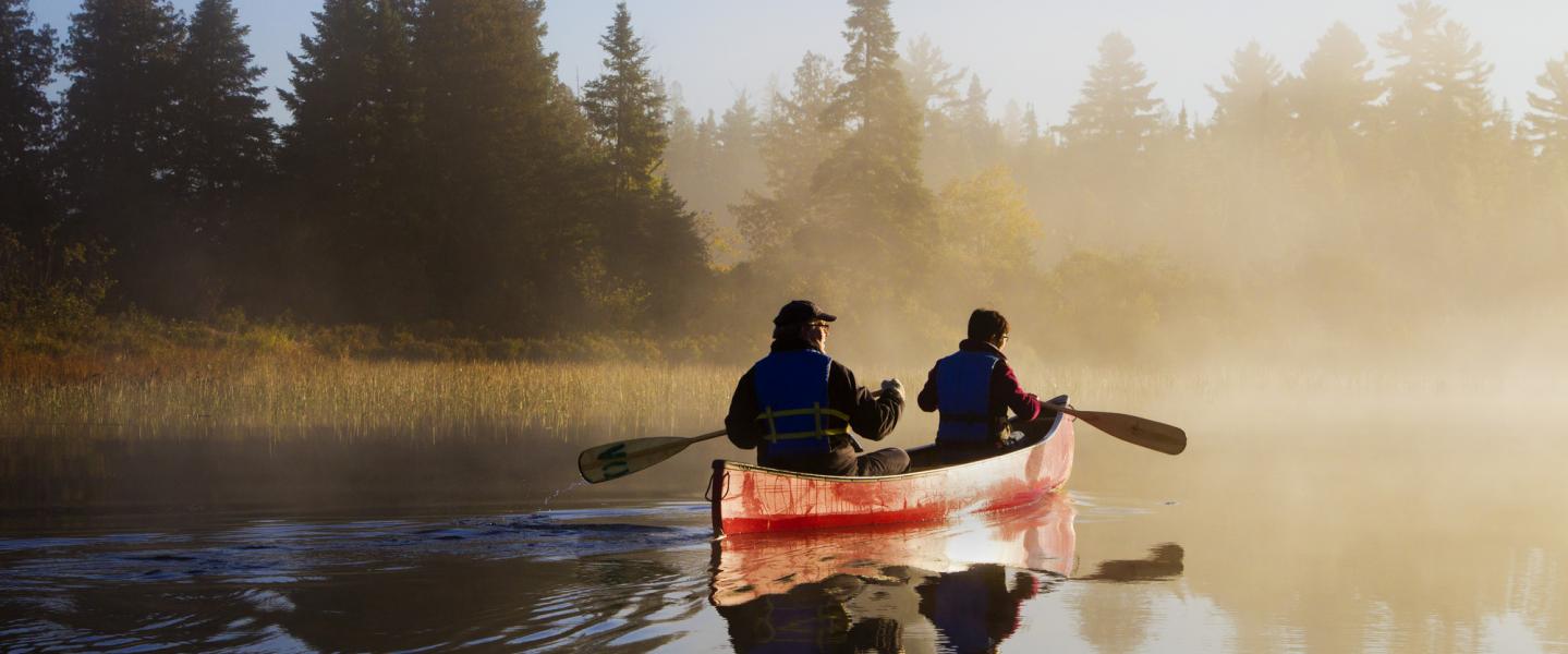 Intro to Canoeing - Bishops Falls Image