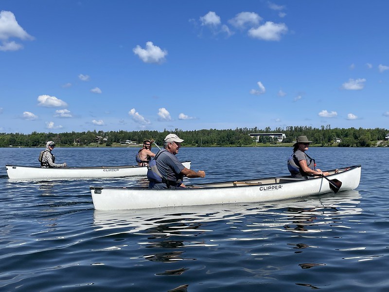 3 day - Canoe experience - Medway Lakes Image